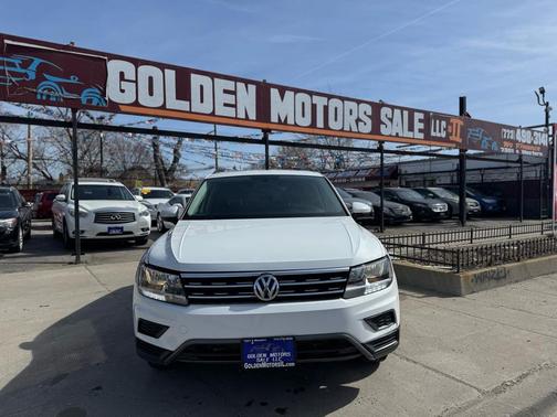 2021 Volkswagen Tiguan 2.0T SE