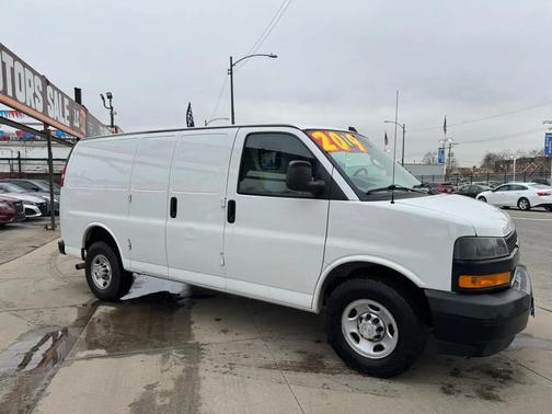 2019 Chevrolet Express 2500 Work Van