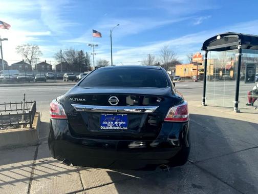 2015 Nissan Altima 2.5 SV