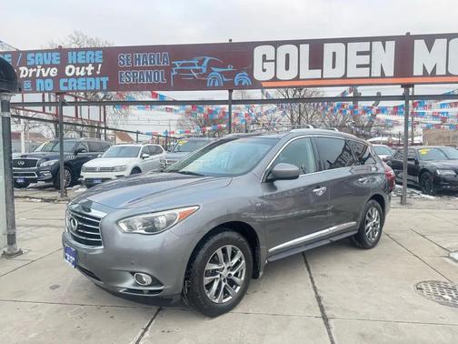 2015 INFINITI QX60 Base