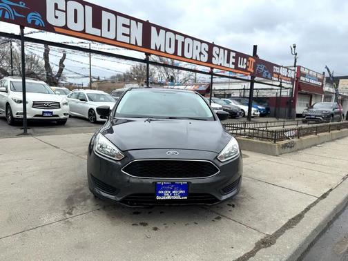 2016 Ford Focus S