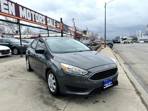 2016 Ford Focus S