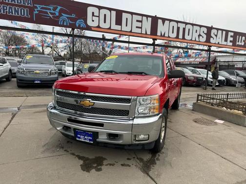2013 Chevrolet Silverado 1500 LT