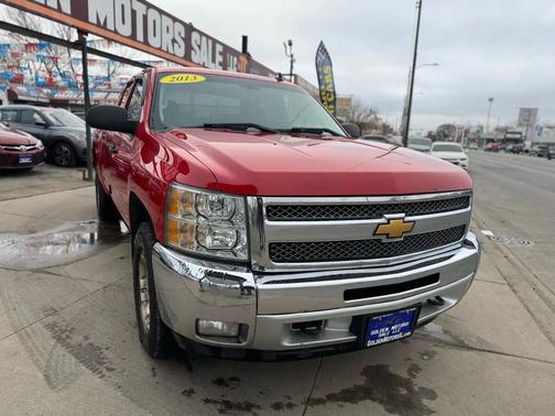 2013 Chevrolet Silverado 1500 LT