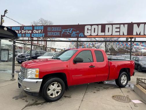 2013 Chevrolet Silverado 1500 LT