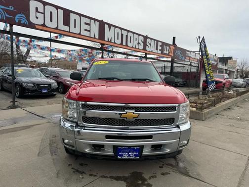 2013 Chevrolet Silverado 1500 LT