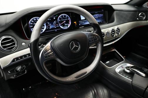 2015 Mercedes-Benz S-Class S 65 AMG Sedan 4D