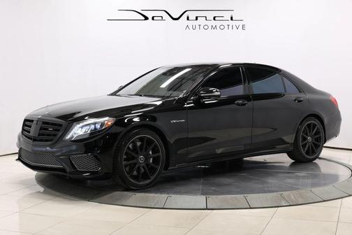 2015 Mercedes-Benz S-Class S 65 AMG Sedan 4D