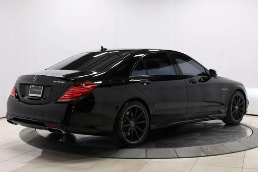 2015 Mercedes-Benz S-Class S 65 AMG Sedan 4D
