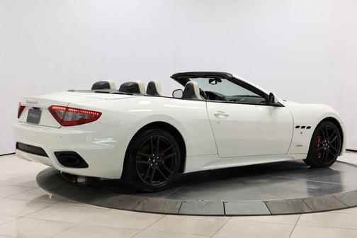 2018 Maserati GranTurismo Sport