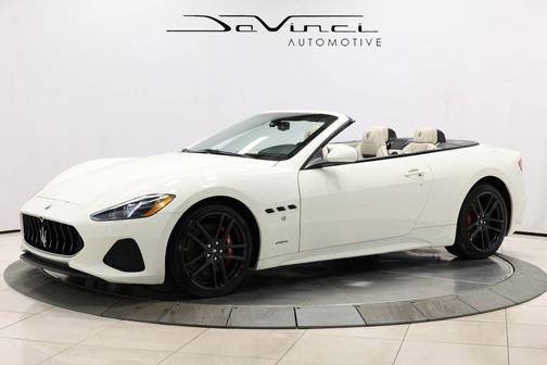 2018 Maserati GranTurismo Sport