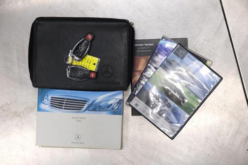 Blue 2007 Mercedes-Benz S-Class S 65 AMG Sedan 4D