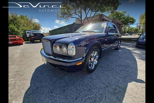 2001 Bentley Arnage 
