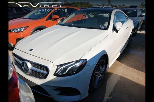2020 Mercedes-Benz E-Class E 450 Coupe 2D