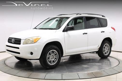 Super White 2007 Toyota RAV4 Sport