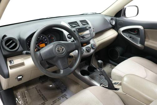 Super White 2007 Toyota RAV4 Sport