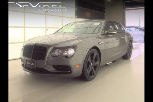 Granite Metallic 2017 Bentley Flying Spur W12 S