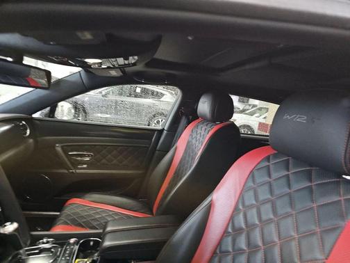 Granite Metallic 2017 Bentley Flying Spur W12 S