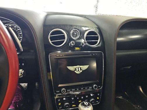 Granite Metallic 2017 Bentley Flying Spur W12 S