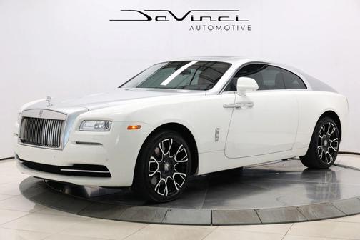 2014 Rolls-Royce Wraith Coupe 2D