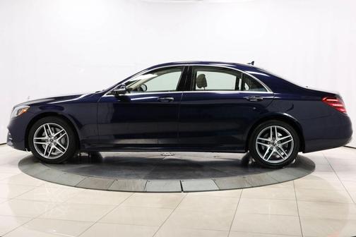 2019 Mercedes-Benz S-Class S 560 Sedan 4D