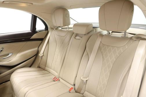 2019 Mercedes-Benz S-Class S 560 Sedan 4D