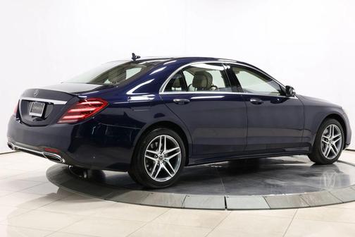 2019 Mercedes-Benz S-Class S 560 Sedan 4D