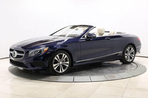 2017 Mercedes-Benz S-Class S 550 Cabriolet 2D