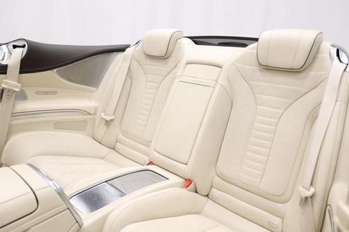 2017 Mercedes-Benz S-Class S 550 Cabriolet 2D