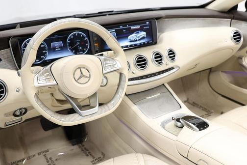 2017 Mercedes-Benz S-Class S 550 Cabriolet 2D
