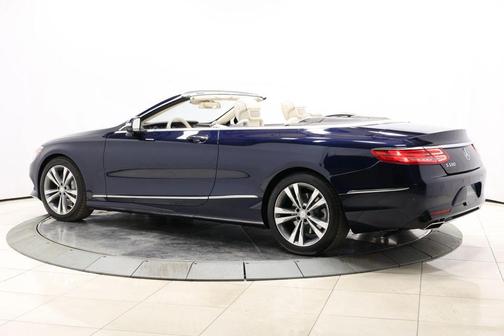 2017 Mercedes-Benz S-Class S 550 Cabriolet 2D