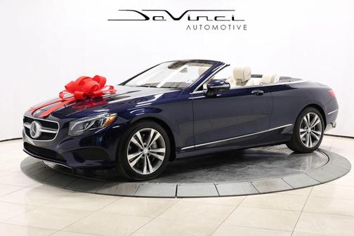 2017 Mercedes-Benz S-Class S 550 Cabriolet 2D