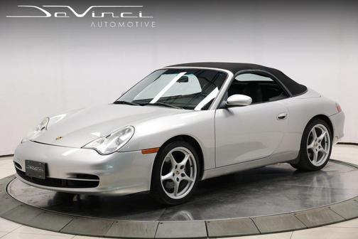 2003 Porsche 911 911 Carrera Cabriolet