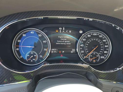 Light Windsor Blue by Mulliner 2019 Bentley Bentayga V8