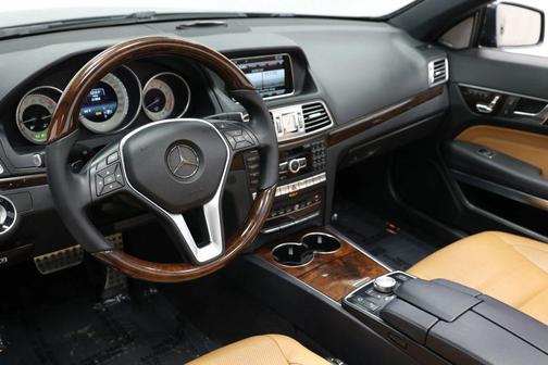 2014 Mercedes-Benz E-Class E 550 Cabriolet 2D