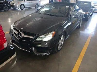 2014 Mercedes-Benz E-Class E 550 Cabriolet 2D