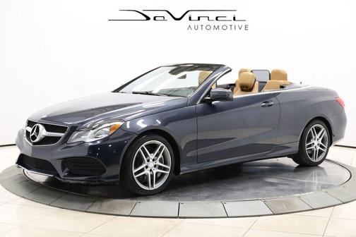2014 Mercedes-Benz E-Class E 550 Cabriolet 2D