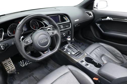 Prism Silver Crystal Effect/Black Roof 2014 Audi RS 5 4.2