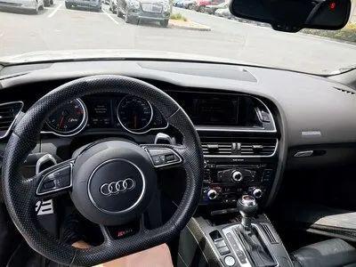 Prism Silver Crystal Effect/Black Roof 2014 Audi RS 5 4.2