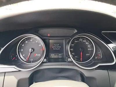 Prism Silver Crystal Effect/Black Roof 2014 Audi RS 5 4.2