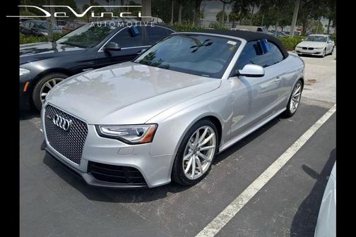 Prism Silver Crystal Effect/Black Roof 2014 Audi RS 5 4.2