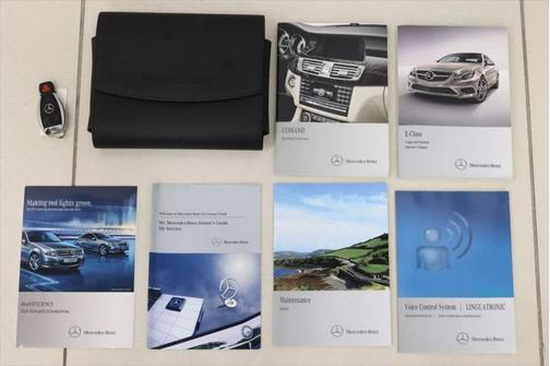 2014 Mercedes-Benz E-Class E 350 Cabriolet 2D