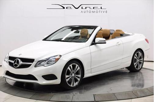 2014 Mercedes-Benz E-Class E 350 Cabriolet 2D