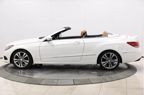 2014 Mercedes-Benz E-Class E 350 Cabriolet 2D