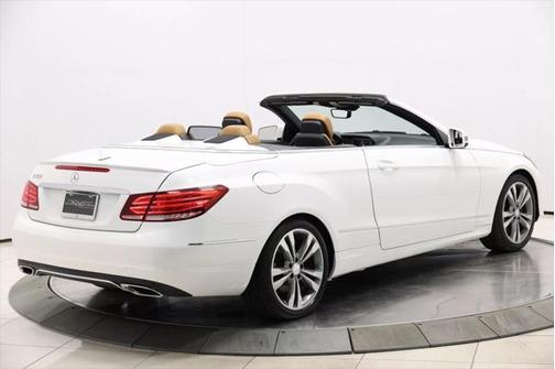 2014 Mercedes-Benz E-Class E 350 Cabriolet 2D