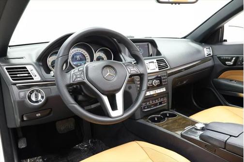 2014 Mercedes-Benz E-Class E 350 Cabriolet 2D