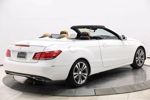 2014 Mercedes-Benz E-Class E 350 Cabriolet 2D