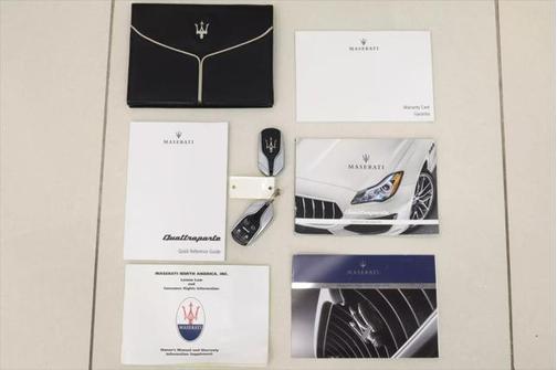 2018 Maserati Quattroporte S GranLusso