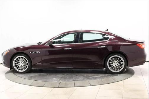 2018 Maserati Quattroporte S GranLusso
