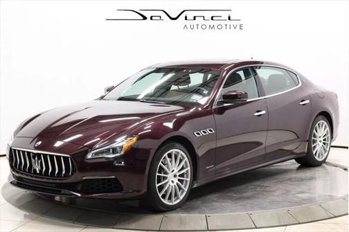 2018 Maserati Quattroporte S GranLusso